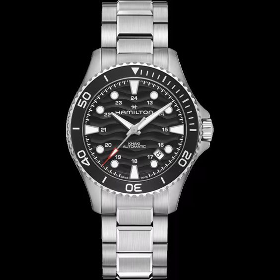 Orologio Hamilton Uomo Hamilton Khaki Scuba in Acciaio H82415130 - H82415130